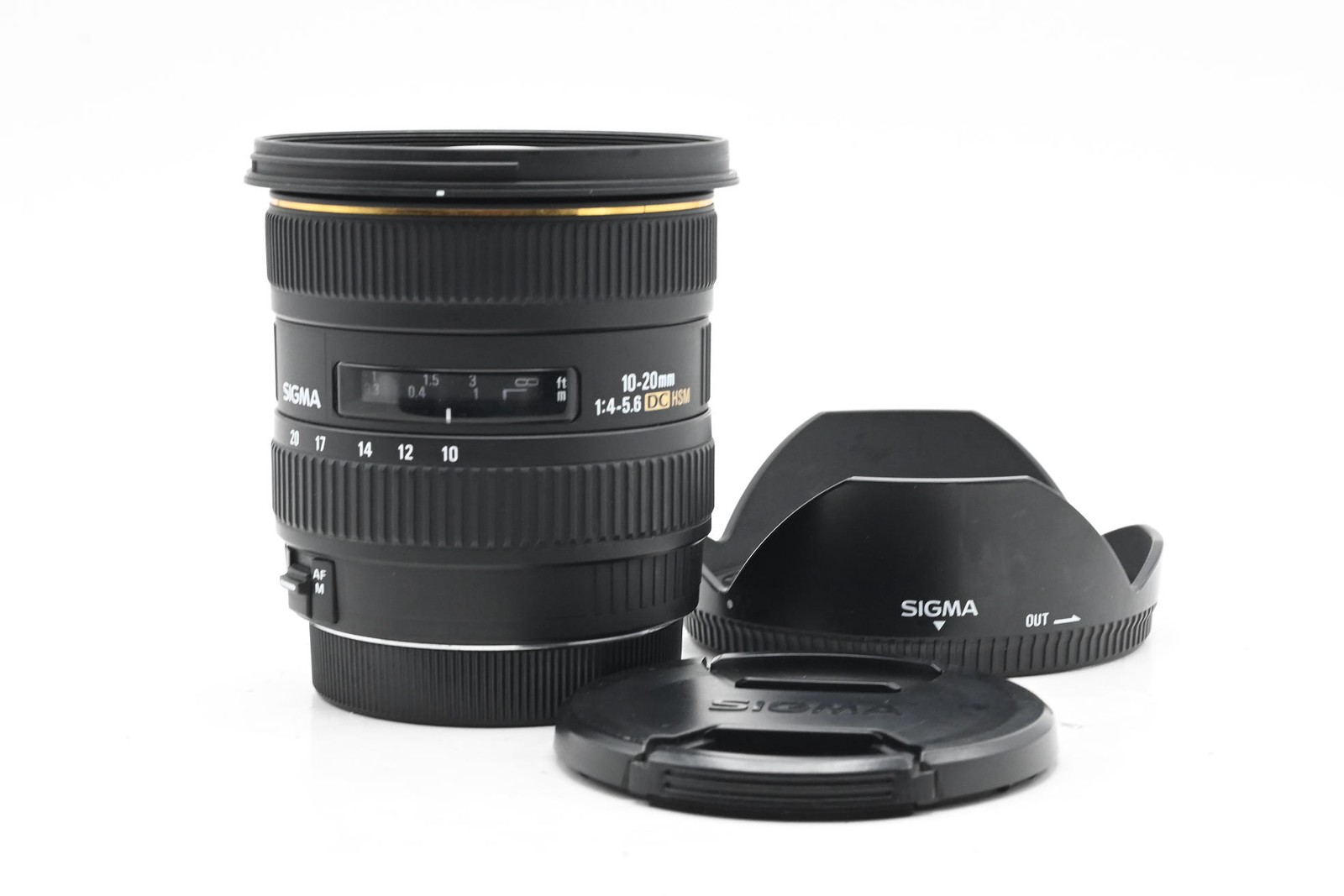 Sigma Ex 10-20 Mm | Mit Original Tasche von Sigma | Zustand: Sehr Gut
