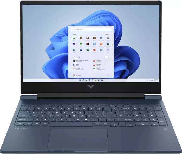 Hp Victus 16-e1903ng Gaming Laptop | AMD Ryzen 5 6600H | 16GB Ram | 512GB SSD | Grafikkarte Geforce RTX 3050 4GB | Windows 11 | Zustand: Gut