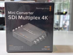 Blackmagic Design Miniconverter Sdi Multiplex 4k | Versiegelt  | Zustand: Neu