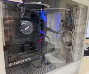 NZXT Gaming Pc   | Core i7-12700K  |  32GB Ram  |  Geforce RTX 4070 12GB  |  1TB M2 SSD  |  NZXT Wasserkühlung  |  Windows 11 Pro  | Zustand: Gut