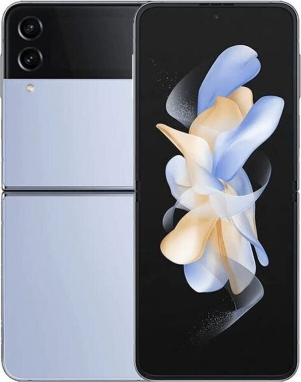 Samsung Galaxy Z Flip 4 256GB | SimLock: Frei | Zustand: Sehr Gut | Farbe: blau – Bild 2