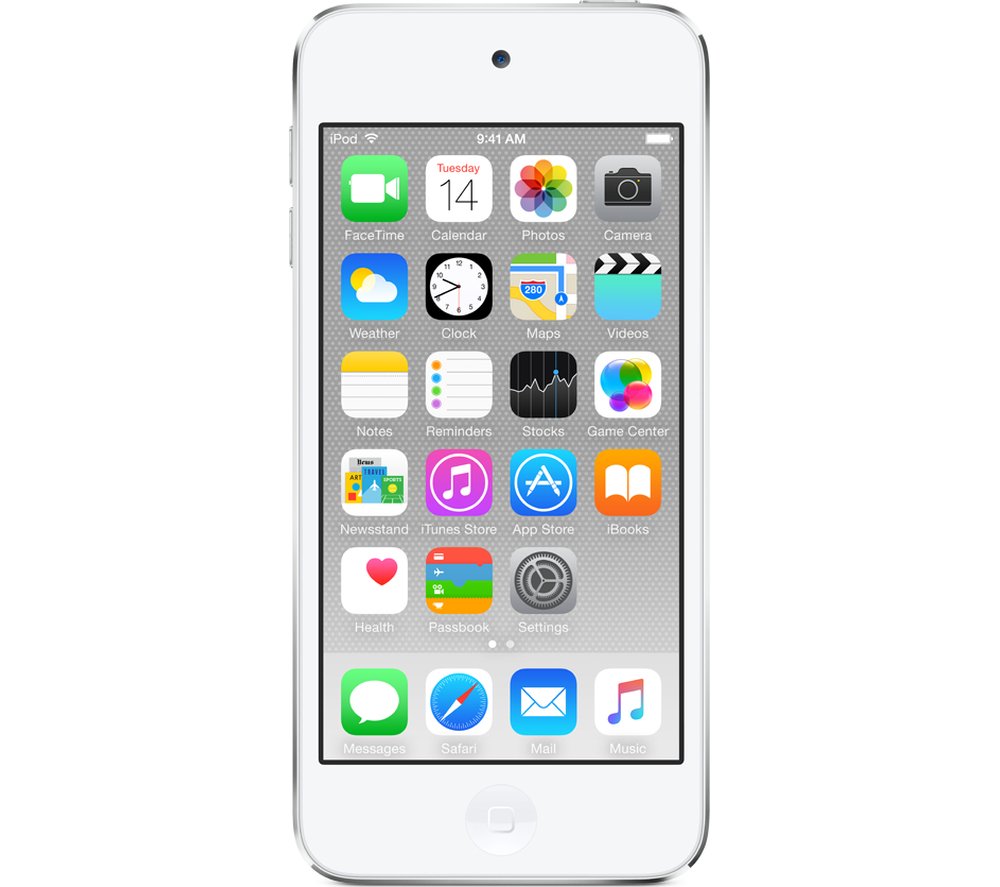 Apple iPod Touch 6. Gen A1574 32GB MP4 Silber | War nur verpackung aufgemacht | Zustand: Wie Neu