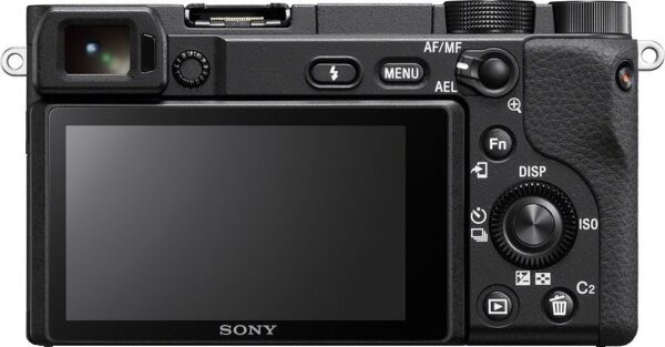 Sony Alpha 6400 schwarz mit Objektiv AF E 16-50mm 3.5-5.6 OSS PZ | Versiegelt   | Zustand: Neu – Bild 3
