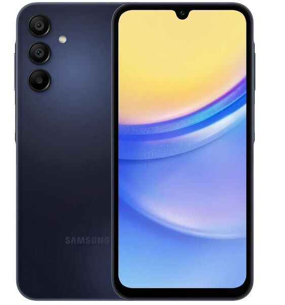 Samsung Galaxy A15 128GB | Mit Verpackung | SimLock: Frei | Zustand: Wie Neu | Farbe: schwarz – Bild 2