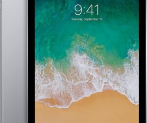 Ipad 5. Gen. 128GB Wifi  | SimLock: Frei | Zustand: In Ordnung | Farbe: silber