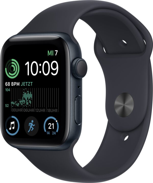 Apple Watch Se (2022) (gps) 44mm | Mit Verpackung  |  Ladekabel  |  Batteriezustand 99%  | Zustand: Sehr Gut
