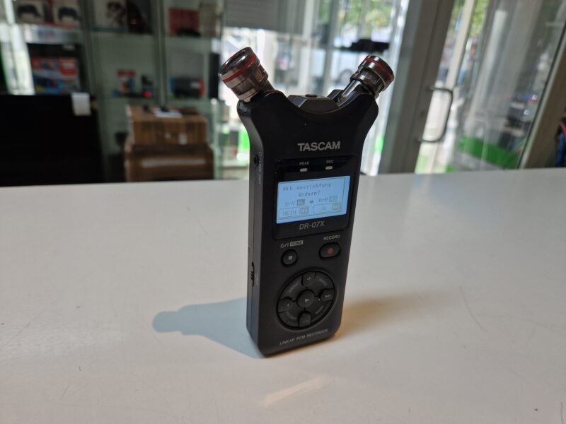 Tascam Dr-07x | Zustand: Gut – Bild 2