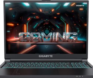 Gigabyte G6 | i7 13620H  |  RTX 4050  |  16 GB RAM  |  M2 1TB  |  Mit Verpackung und Rechnung von Cybertsport (03.07.25)  |  98% Batteriekapazität | Zustand: Wie Neu
