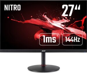 Acer Nitro Xv2 Series Gaming Monitor 27 Zoll  XV272Pbmiiprzx | Mit Verpackung  | Zustand: Sehr Gut