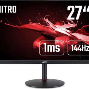 Acer Nitro Xv2 Series Gaming Monitor 27 Zoll  XV272Pbmiiprzx | Mit Verpackung  | Zustand: Sehr Gut