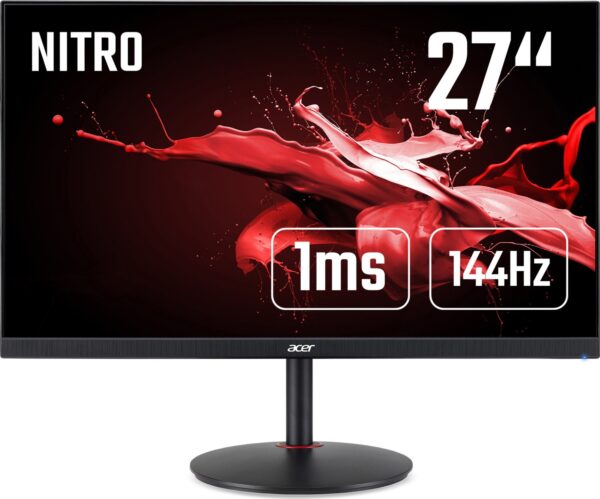 Acer Nitro Xv2 Series Gaming Monitor 27 Zoll  XV272Pbmiiprzx | Mit Verpackung  | Zustand: Sehr Gut