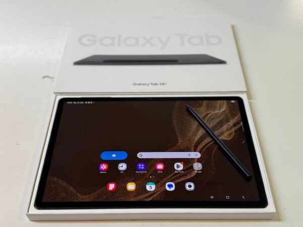 Samsung Galaxy Tab S8+ SM-X800 Wi-fi 128gb | Mit Verpackung  |  Stifft   | Zustand: Sehr Gut – Bild 2