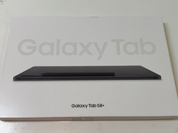 Samsung Galaxy Tab S8+ SM-X800 Wi-fi 128gb | Mit Verpackung  |  Stifft   | Zustand: Sehr Gut – Bild 3