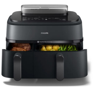 Philips Na550/00 Steam 5000 Series Heißluftfritteuse & Dampfgarer |   | Zustand: Neu