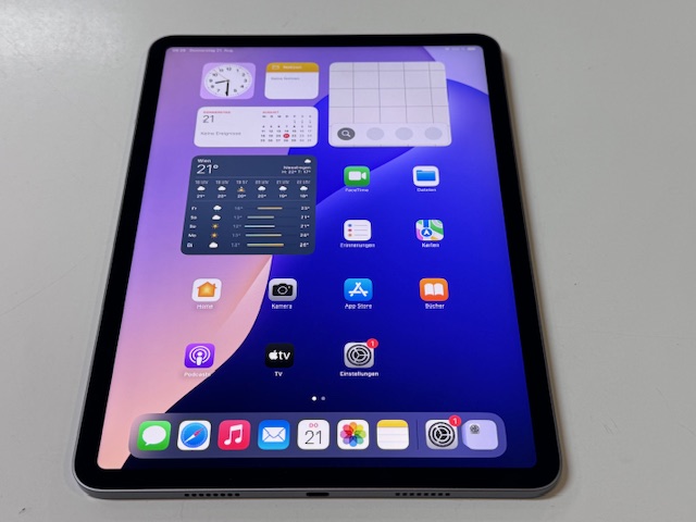 Ipad Pro 11 Zoll 4 Gen. M2 256GB Wifi | Ohne Verpackung | Zustand: Sehr Gut – Bild 2