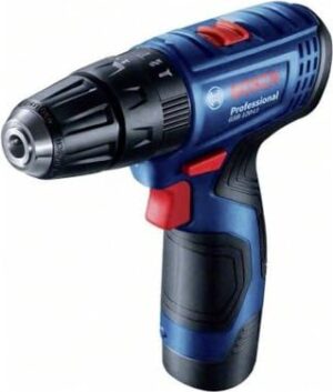 Bosch Professional Gsb 120-li Akku-schlagbohrschrauber Inkl. Koffer + 2 Akkus 2.0ah | Zustand: Neu