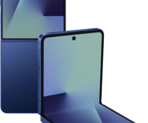 Samsung Galaxy Z Flip7 256GB | Mit verpackung  |  Ladekabel  | SimLock: Frei | Zustand: Wie Neu | Farbe: blau
