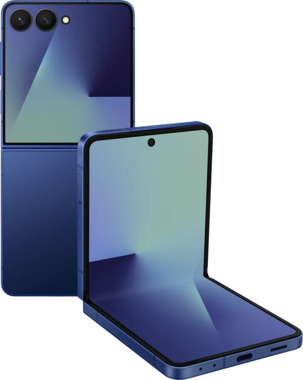 Samsung Galaxy Z Flip7 256GB | Mit verpackung  |  Ladekabel  | SimLock: Frei | Zustand: Wie Neu | Farbe: blau