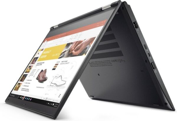 Lenovo ThinkPad Yoga 370 Touch | Intel Core i5-7300U 2.60GHz | Intel(R) HD Graphics 620 | 16.00GB RAM | 256GB SSD | Win 10 | DE | Zustand: Sehr Gut