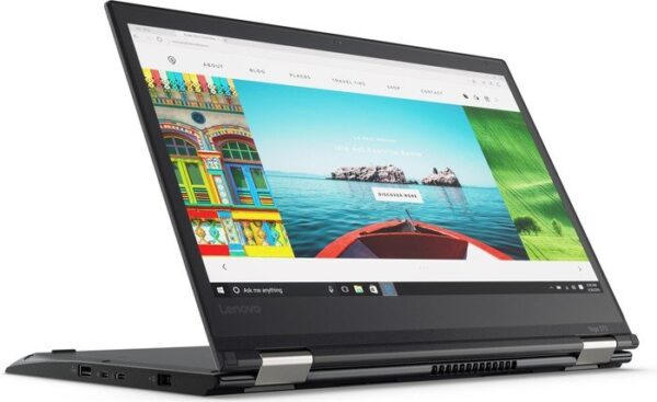 Lenovo ThinkPad Yoga 370 Touch | Intel Core i5-7300U 2.60GHz | Intel(R) HD Graphics 620 | 16.00GB RAM | 256GB SSD | Win 10 | DE | Zustand: Sehr Gut – Bild 2