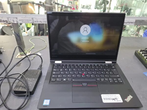 Lenovo ThinkPad Yoga 370 Touch | Intel Core i5-7300U 2.60GHz | Intel(R) HD Graphics 620 | 16.00GB RAM | 256GB SSD | Win 10 | DE | Zustand: Sehr Gut – Bild 5