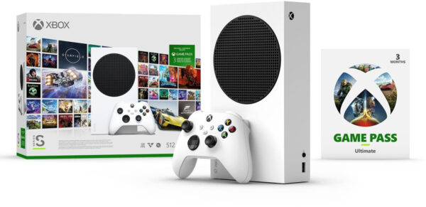 Microsoft Xbox Series S 512GB | mit Originalverpackung | Zustand: Neu | Farbe: schwarz