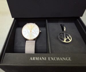 Armani Exchange Uhren-set ax7130 | mit Originalverpackung | Zustand: Wie Neu