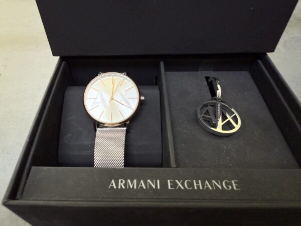 Armani Exchange Uhren-set ax7130 | mit Originalverpackung | Zustand: Wie Neu