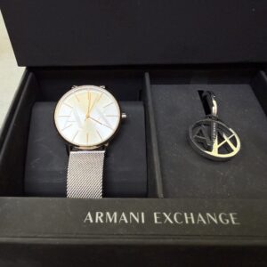 Armani Exchange Uhren-set ax7130 | mit Originalverpackung | Zustand: Wie Neu