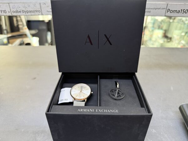 Armani Exchange Uhren-set ax7130 | mit Originalverpackung | Zustand: Wie Neu – Bild 2