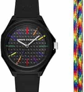 Armani Exchange AX7158 SET | Uhr und Armband Set Andrea Gift Set mit Originalverpackung | Zustand: Wie Neu