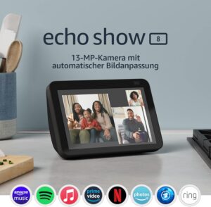 Amazon Echo Show 8 (2 Gen -)  | mit Originalverpackung | Zustand: Gut