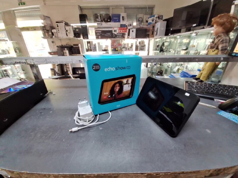 Amazon Echo Show 8 (2 Gen -)  | mit Originalverpackung | Zustand: Gut – Bild 2