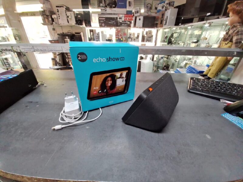 Amazon Echo Show 8 (2 Gen -)  | mit Originalverpackung | Zustand: Gut – Bild 3