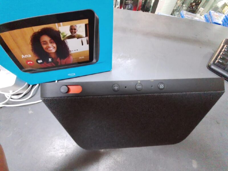 Amazon Echo Show 8 (2 Gen -)  | mit Originalverpackung | Zustand: Gut – Bild 4