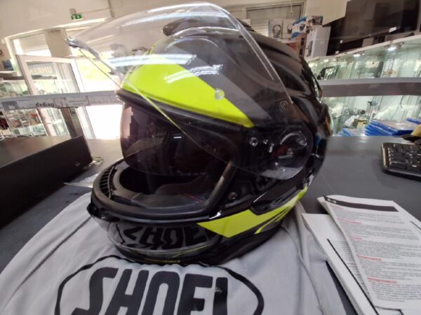 Shoei Moto Helm | Größe L (59-60cm) | wie neu – Bild 2