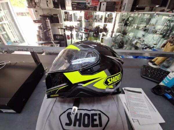 Shoei Moto Helm | Größe L (59-60cm) | wie neu – Bild 3