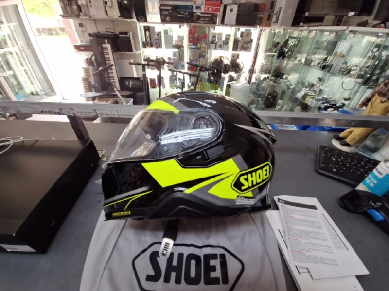 Shoei Moto Helm | Größe L (59-60cm) | wie neu – Bild 3