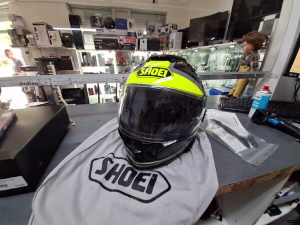 Shoei Moto Helm | Größe L (59-60cm) | wie neu – Bild 5