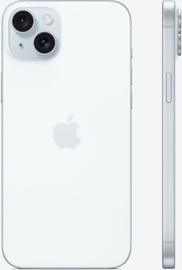 iPhone 15 Plus 128GB | SimLock: Frei | Zustand: Sehr Gut | Farbe: Hellblau | Akku: 88% – Bild 2