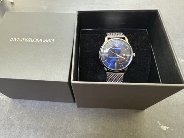 Emporio Armani Herrenuhr Ar11571 | mit Originalverpackung | Zustand: Sehr Gut