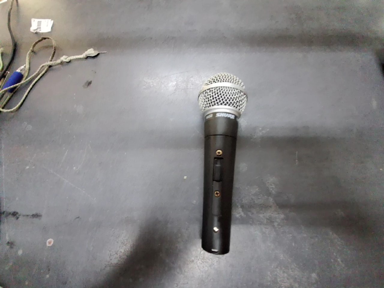 Shure Sm58 | Zustand: Gut – Bild 2