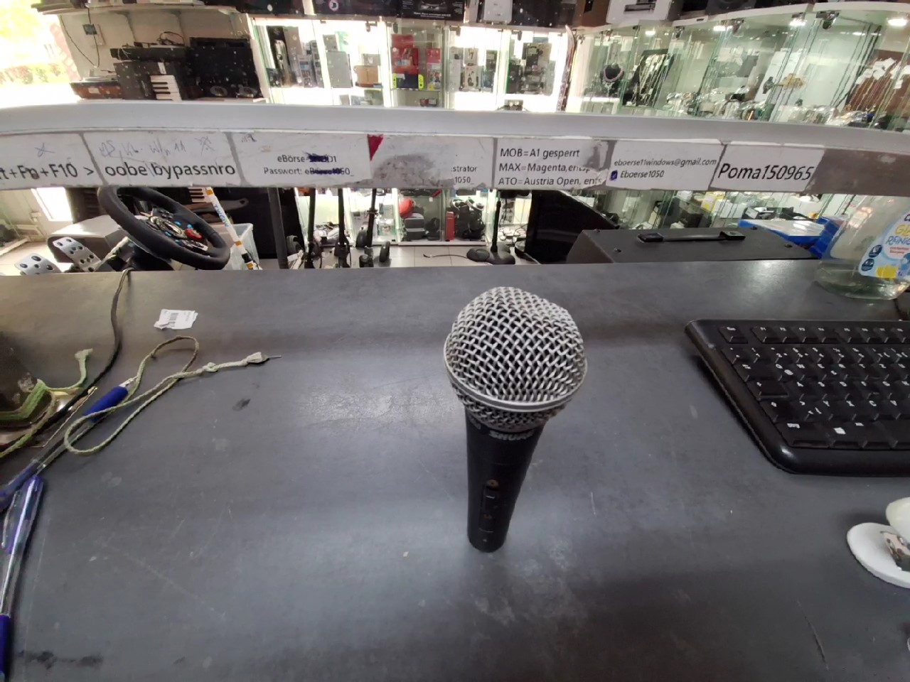 Shure Sm58 | Zustand: Gut – Bild 3