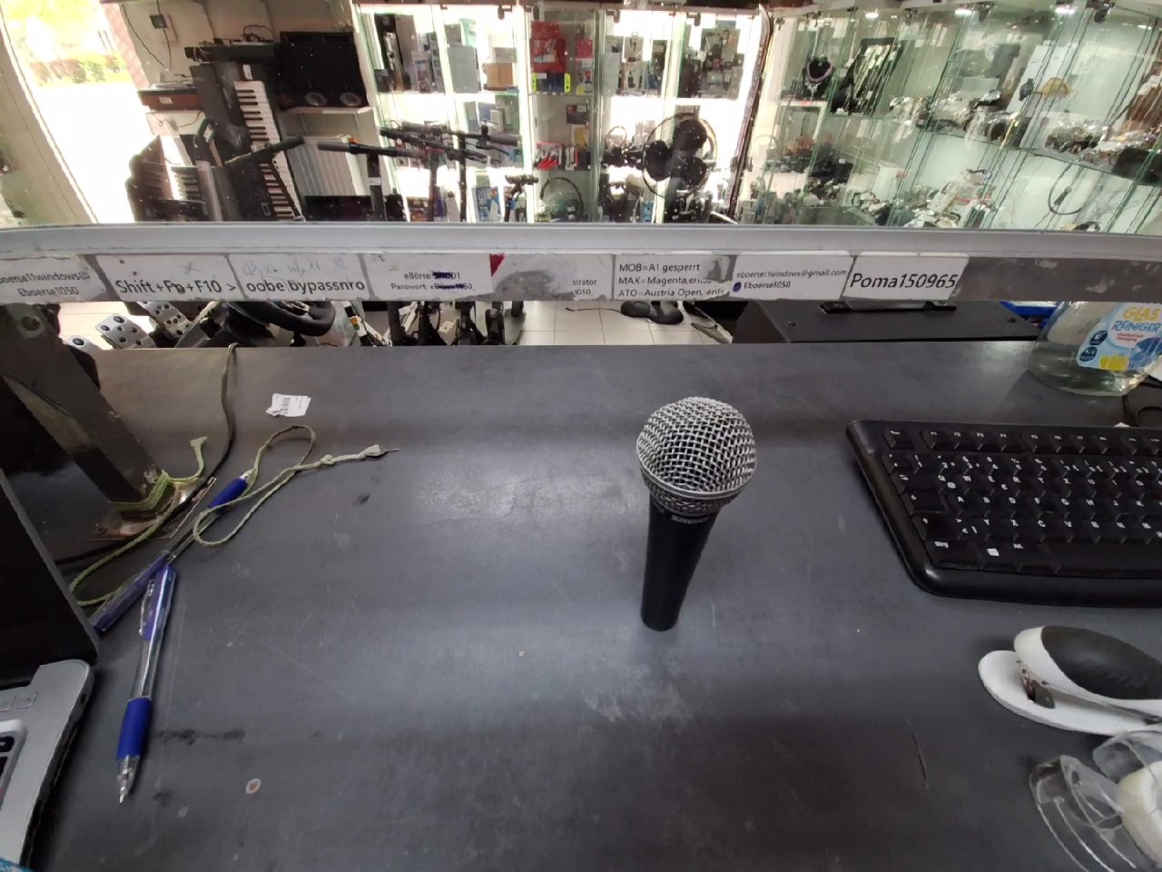 Shure Sm58 | Zustand: Gut – Bild 4
