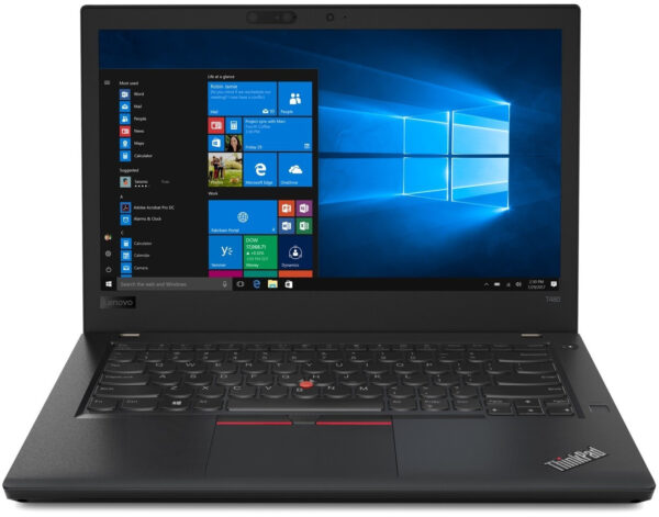 Lenovo ThinkPad T480 i7-8550U, De, LTE | 14 Zoll | 32Gb | 1Tb SSD | GeForce MX150 | Akku Defekt | Ladegerät | Zustand: Gut