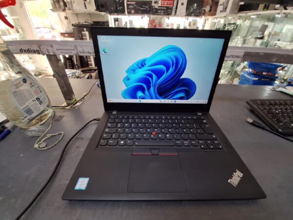 Lenovo ThinkPad T480 i7-8550U, De, LTE | 14 Zoll | 32Gb | 1Tb SSD | GeForce MX150 | Akku Defekt | Ladegerät | Zustand: Gut – Bild 2