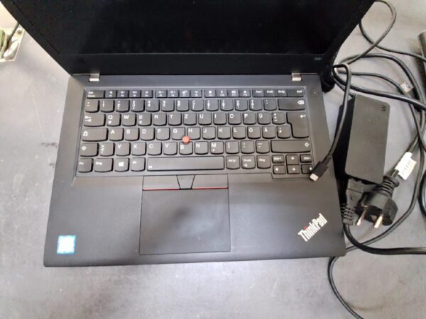 Lenovo ThinkPad T480 i7-8550U, De, LTE | 14 Zoll | 32Gb | 1Tb SSD | GeForce MX150 | Akku Defekt | Ladegerät | Zustand: Gut – Bild 5