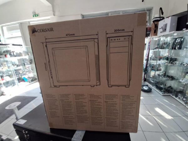 Corsair Carbide Series 100R Silent Edition | mit Originalverpackung | Zustand: Neu – Bild 2