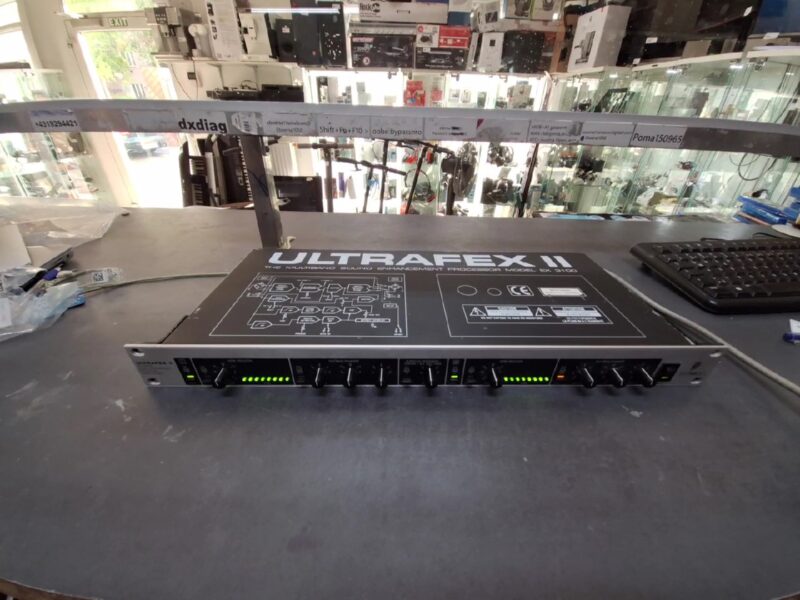 BEHRINGER Ultrafex II Ex3100 | Zustand: Gut