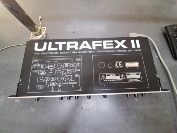 BEHRINGER Ultrafex II Ex3100 | Zustand: Gut – Bild 2
